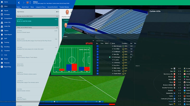 Football Manager 2017 - Gameplay