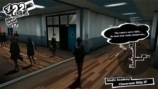 Persona 5 - screenshot 1