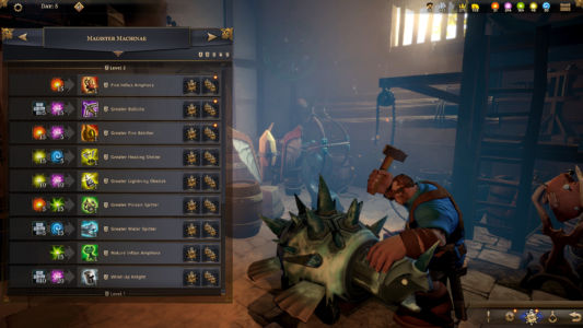 Скриншот Champions of Anteria Village-Crafter