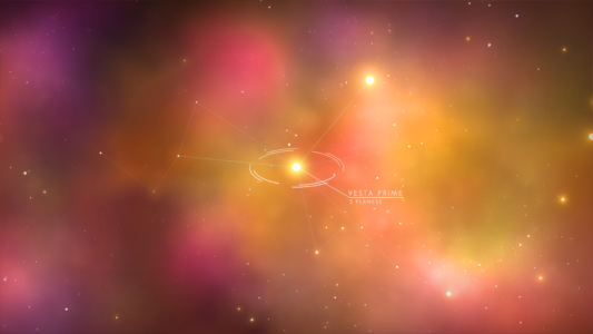 Скриншот No Man's Sky - NoMansSky_GalacticMap