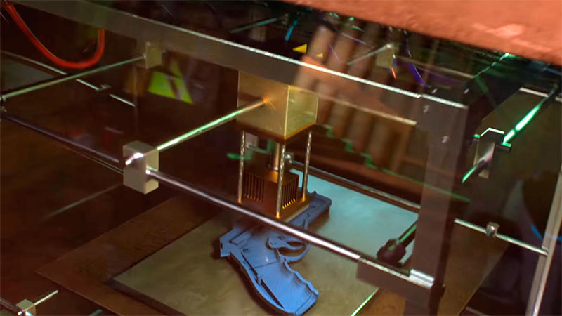 Watch Dogs 2 - печать на 3D-принтере