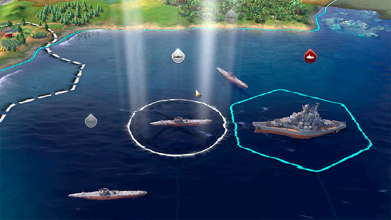 Цивилизация 6 - субмарина U-boat