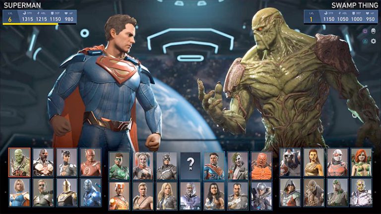 Сколько в injustice 2 на седьмом ready hp у боссов