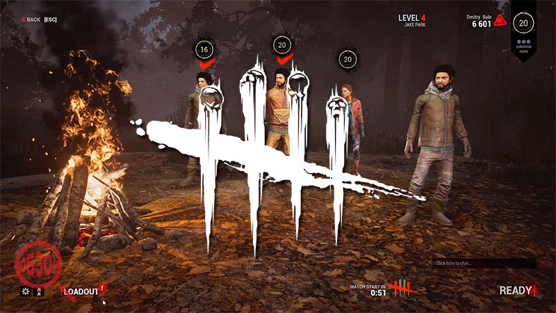 Dead by daylight обзор