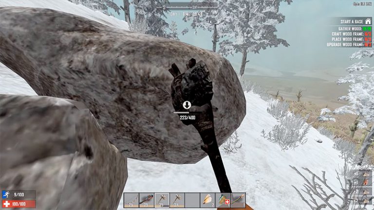 Самый сильный зомби в 7 days to die