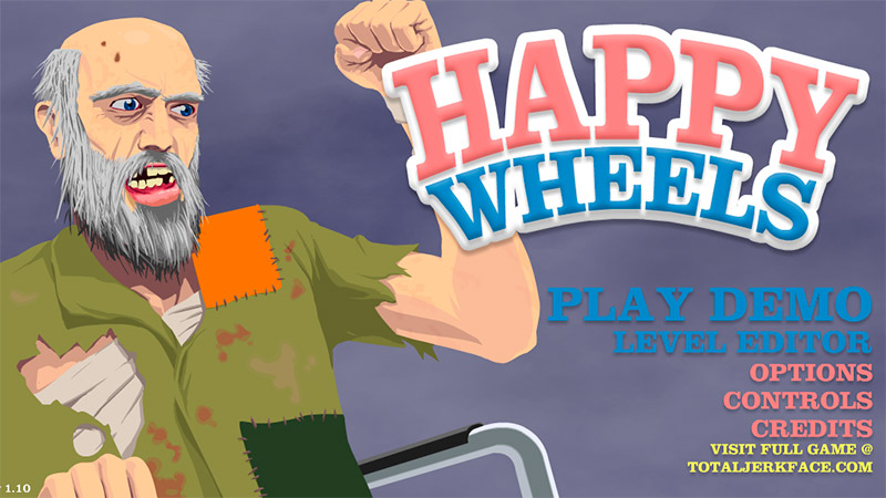 
					Happy Wheels: время для кровавого веселья	